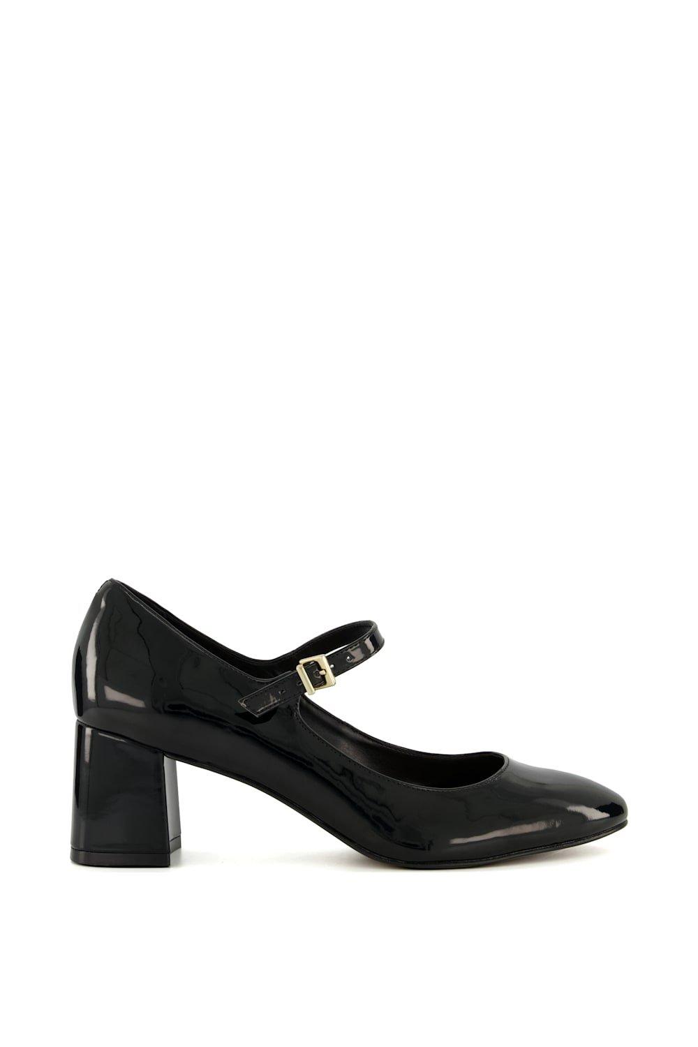 Туфли-лодочки Аленна Dune London, черный широкие корты dollis с заостренным двухсекционным носком wallis черный