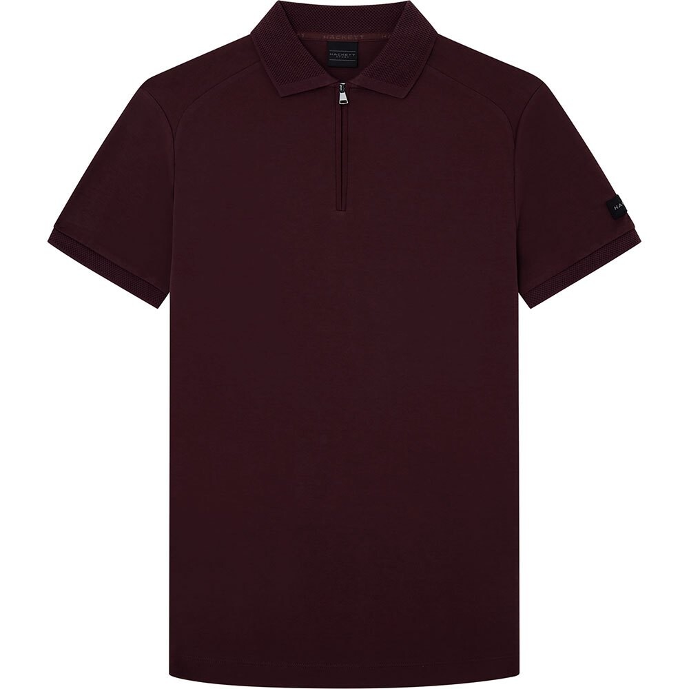 

Поло с коротким рукавом Hackett Sport, красный
