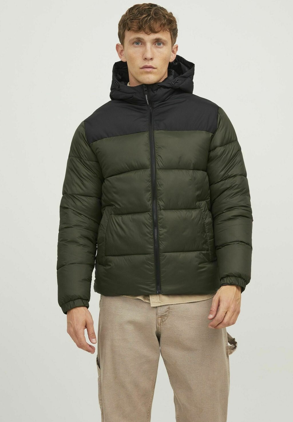 

Куртка Jack & Jones JJETOBY PUFFER SN, цвет rosin