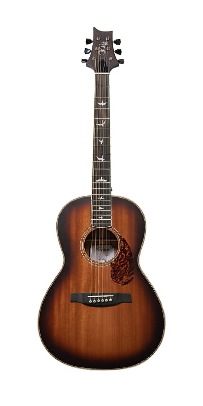 Акустическая гитара PRS SE P20E Parlor Acoustic-Electric Guitar Tobacco Sunburst цена и фото