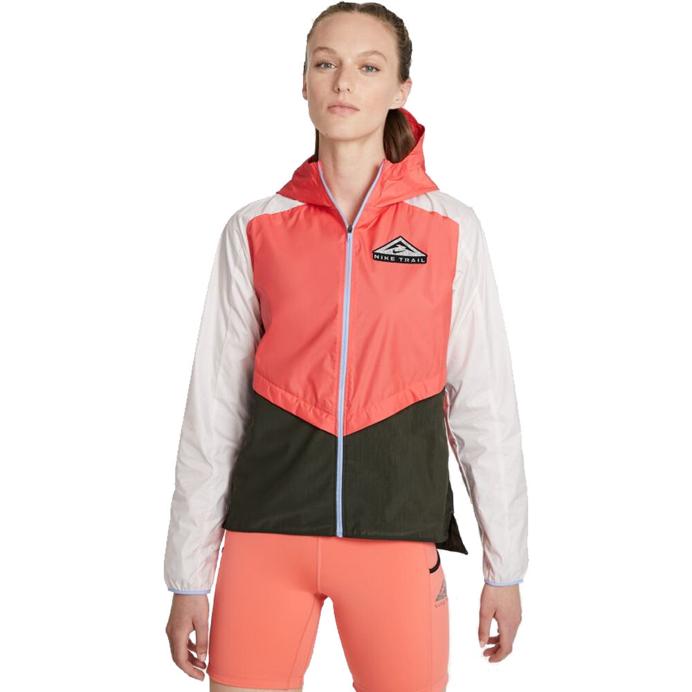

Куртка Nike Shield Trail Running, розовый