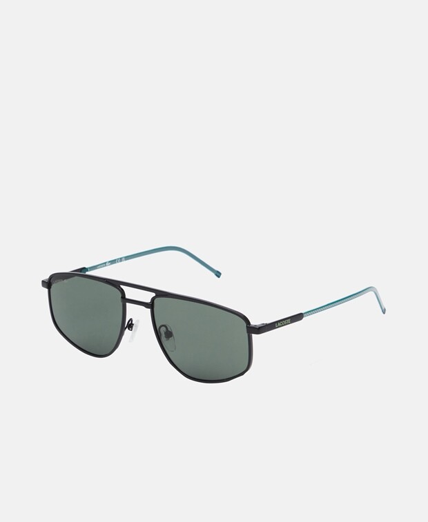 

Солнцезащитные очки Lacoste, черный