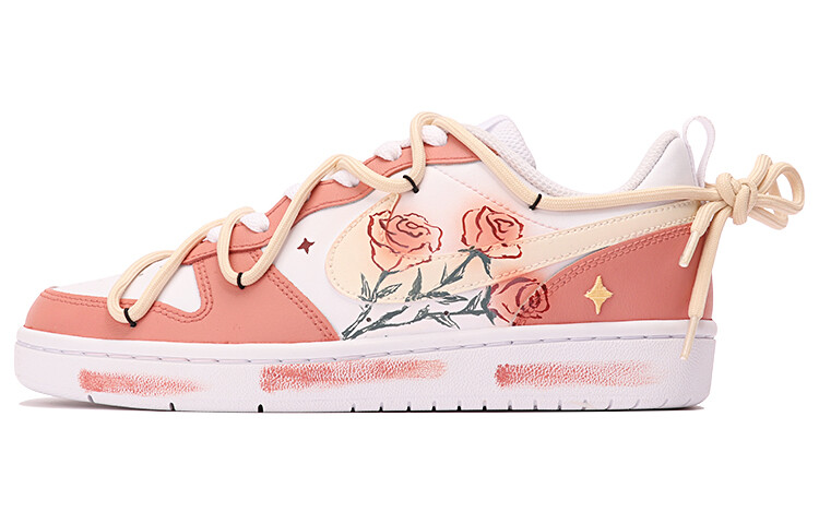 

Женские кроссовки для скейтбординга Nike Court Borough, Pink