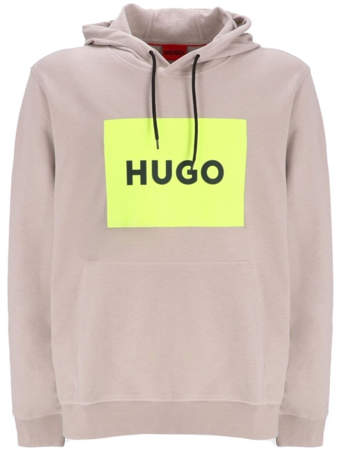 

HUGO худи с логотипом, нейтральный цвет