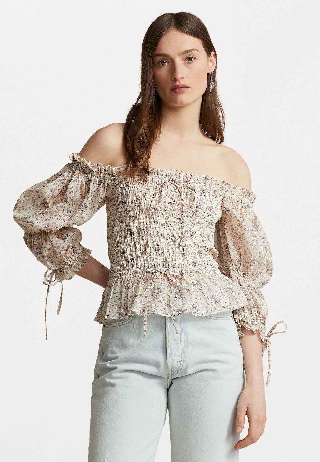 

Блуза Polo Ralph Lauren, ягодный
