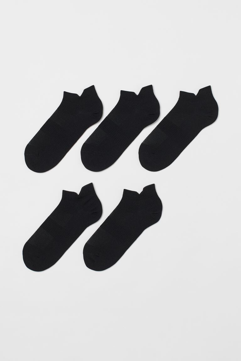 

Упаковка из 5 спортивных носков H&M