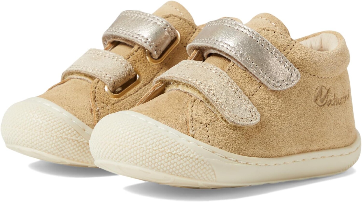 

Кроссовки Naturino Corkel VL, цвет Sand-Platinum-Cipria