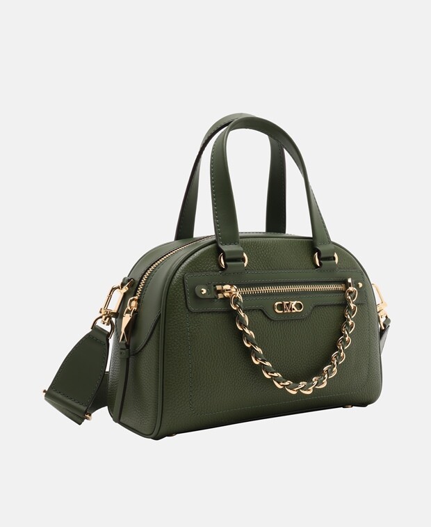 

Кожаная сумка через плечо Michael Michael Kors, зеленый