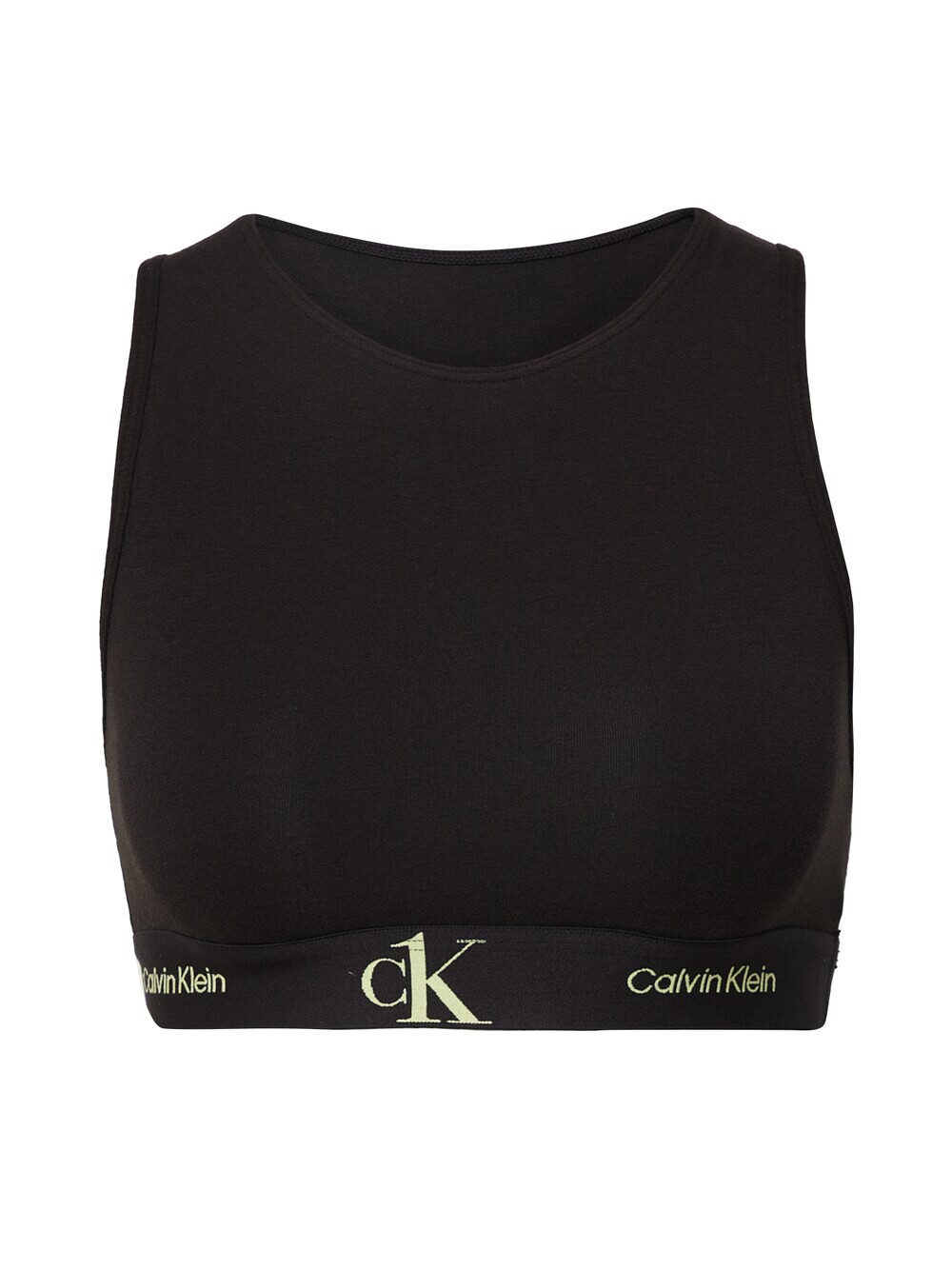 

Бюстгальтер без косточек Calvin Klein, черный