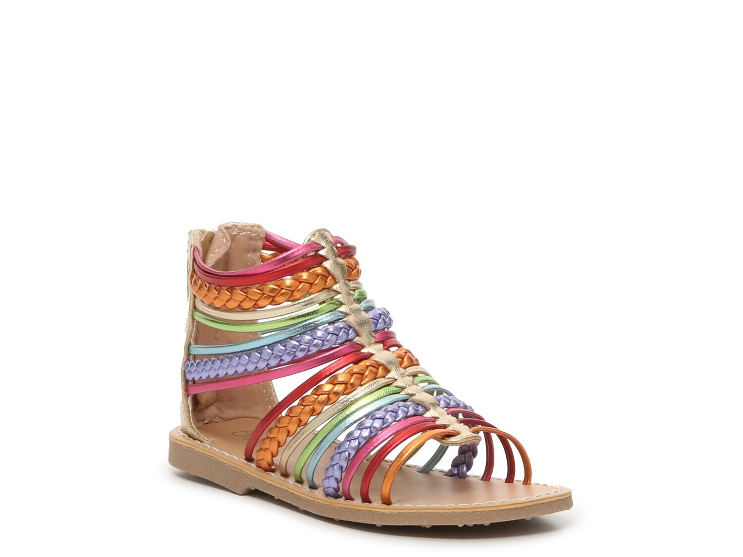 

Сандалии детские Olive & Edie Lil Remie Gladiator, multicolor