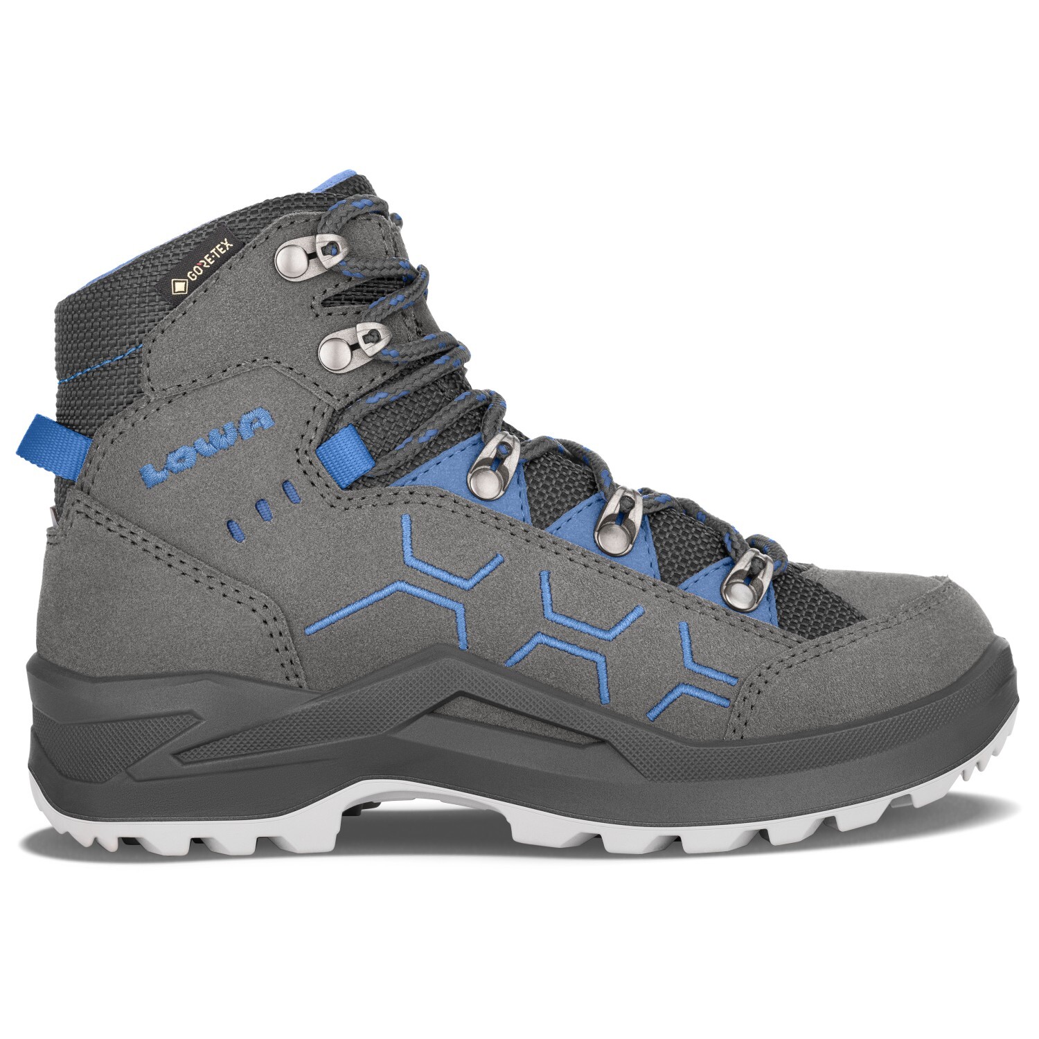 

Походная обувь Lowa Kody Evo GTX Mid Junior, цвет Anthrazit/Blau