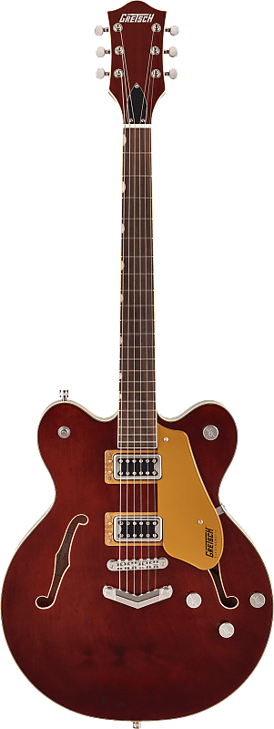 

Электрогитара Gretsch G5622 Electromatic Center Block Double Cut with V Stoptail Aged Walnut