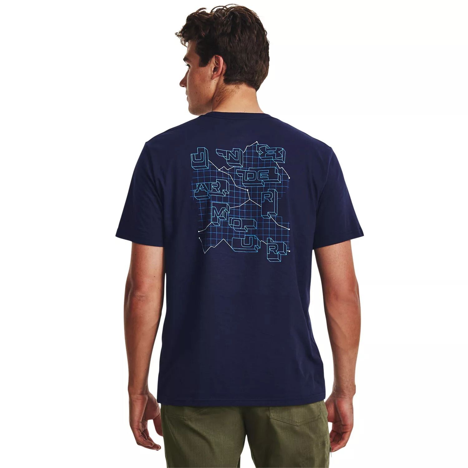

Мужская футболка Under Armour Outdoor Trail с короткими рукавами