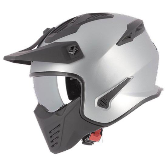 цена Шлем Astone Elektron Convertible, серый