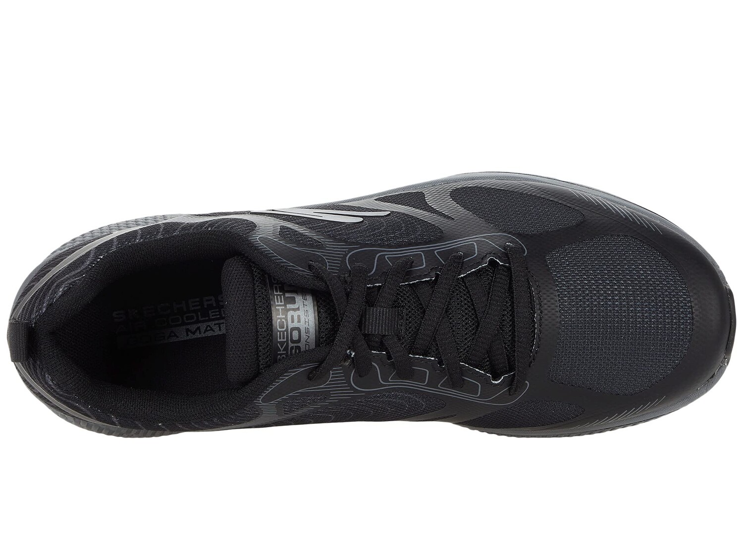 

Кроссовки SKECHERS Go Run Consistent - Fleet Rush, черный/серый