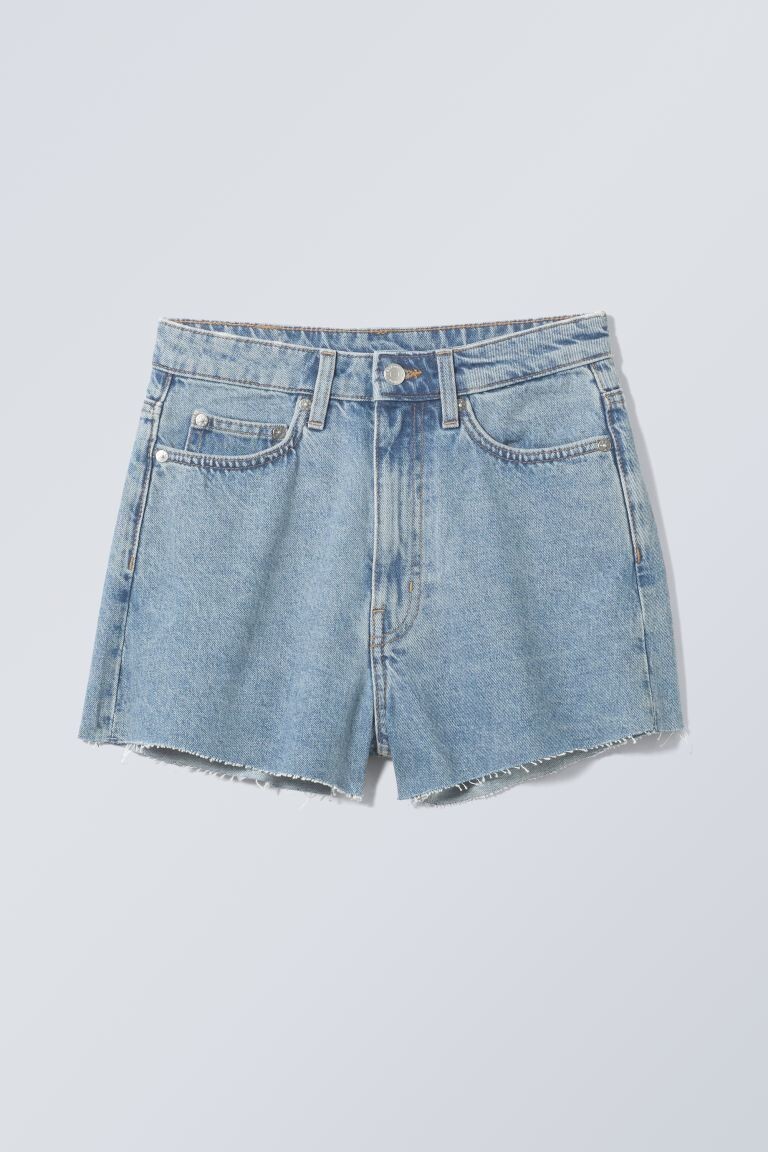

Джинсовые шорты Rowe Spring Blue Weekday