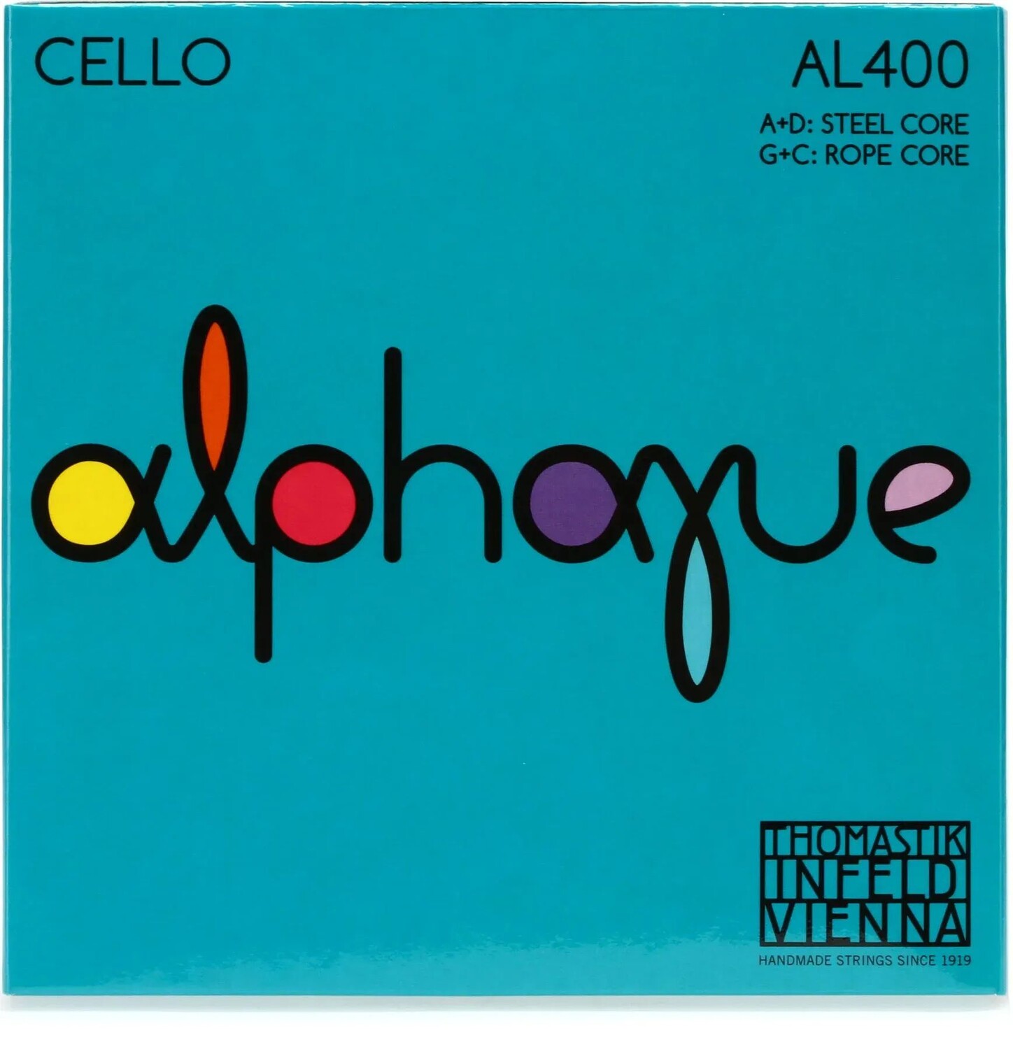 

Thomastik-Infeld AL400 Alphayue Набор струн для виолончели — размер 4/4