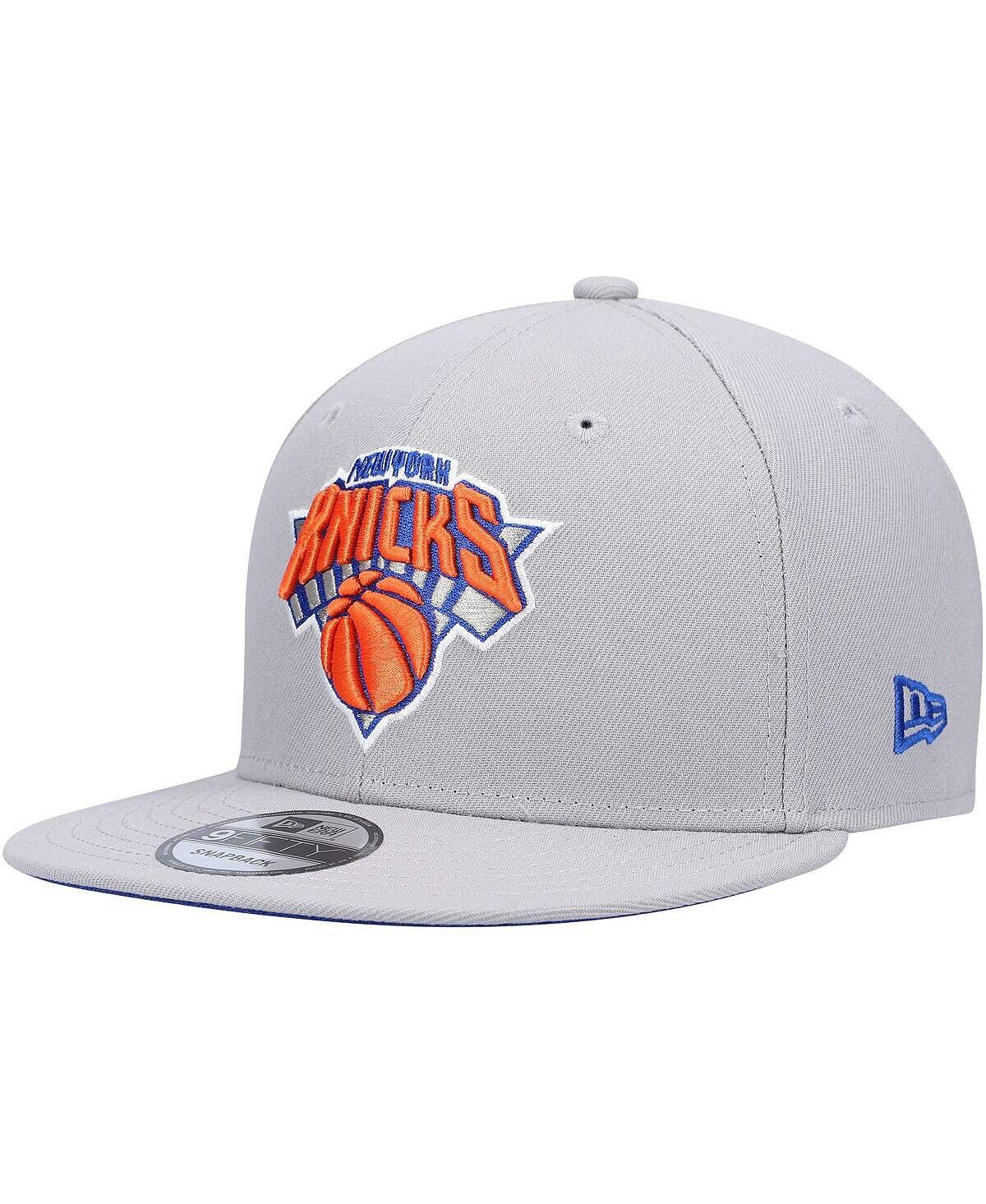 

Мужская серая кепка New York Knicks 9FIFTY Snapback New Era