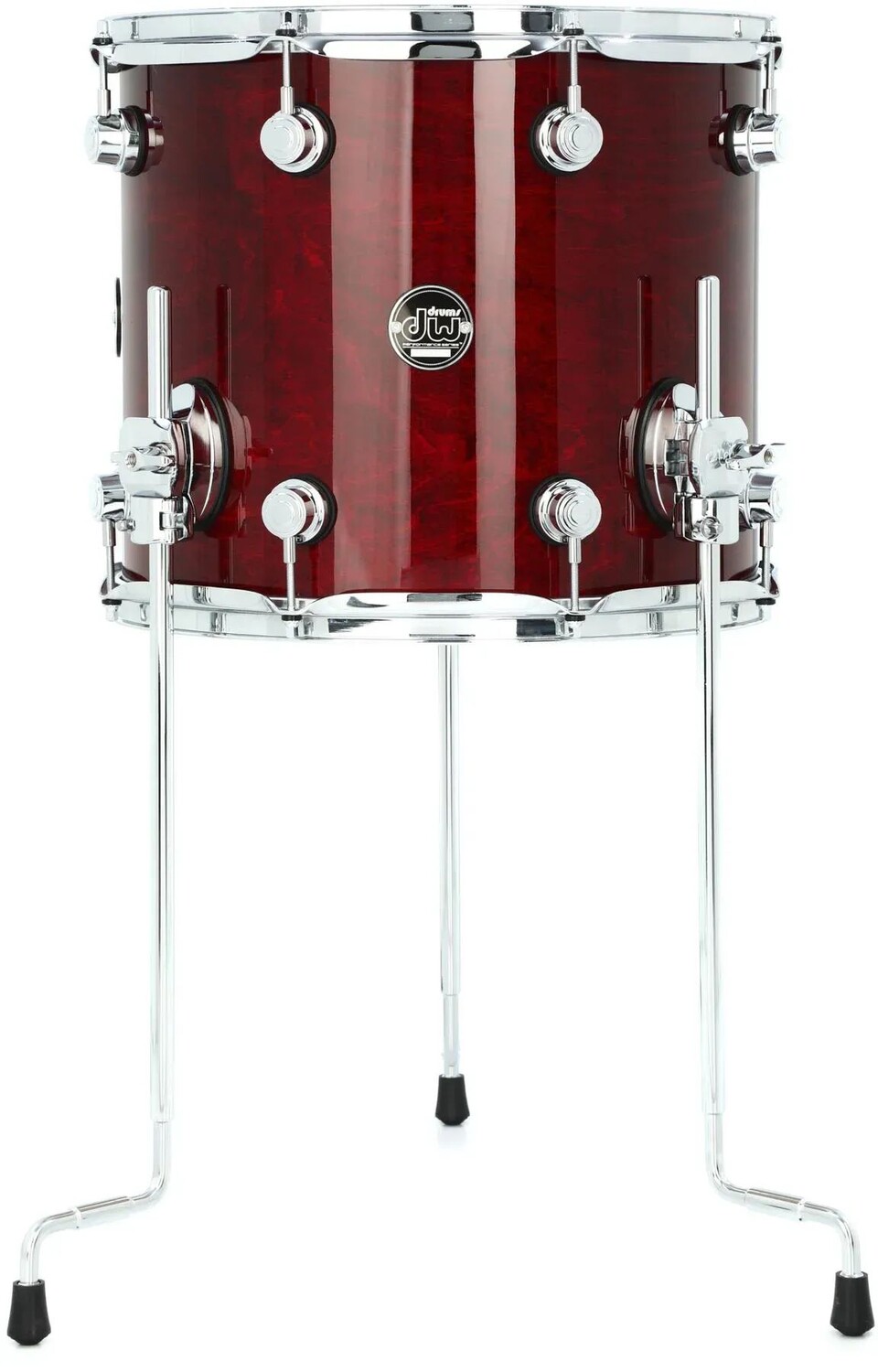 

Напольный том DW Performance Series — 12 x 14 дюймов — лак вишневого цвета