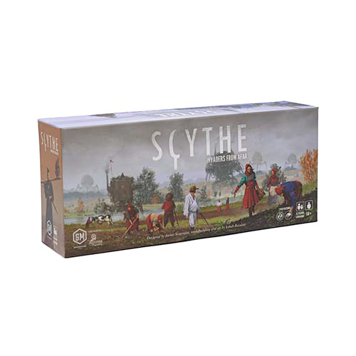 Настольная игра Scythe: Invaders From Afar Stonemaier Games