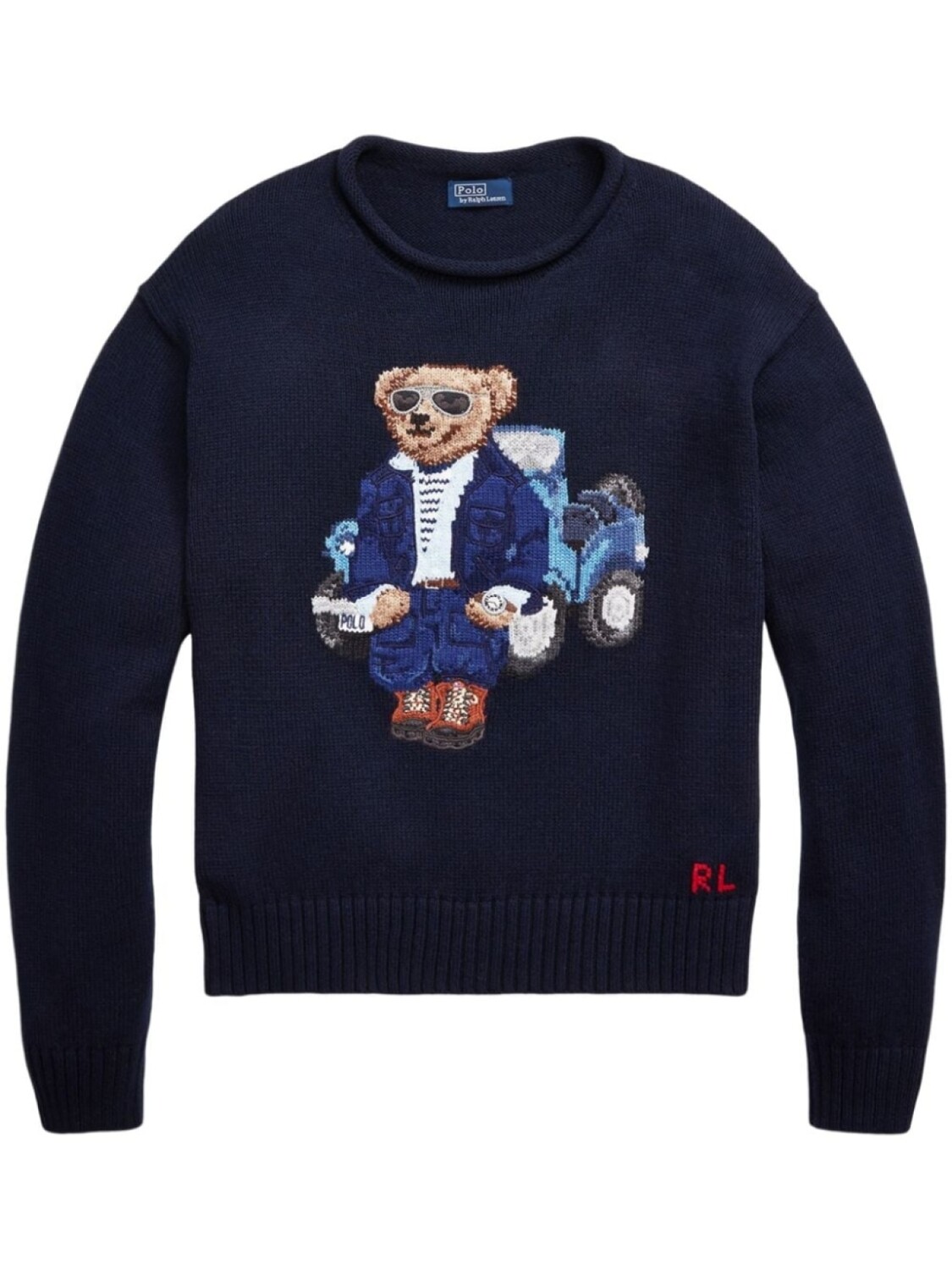 

Polo Ralph Lauren джемпер Polo Bear, синий