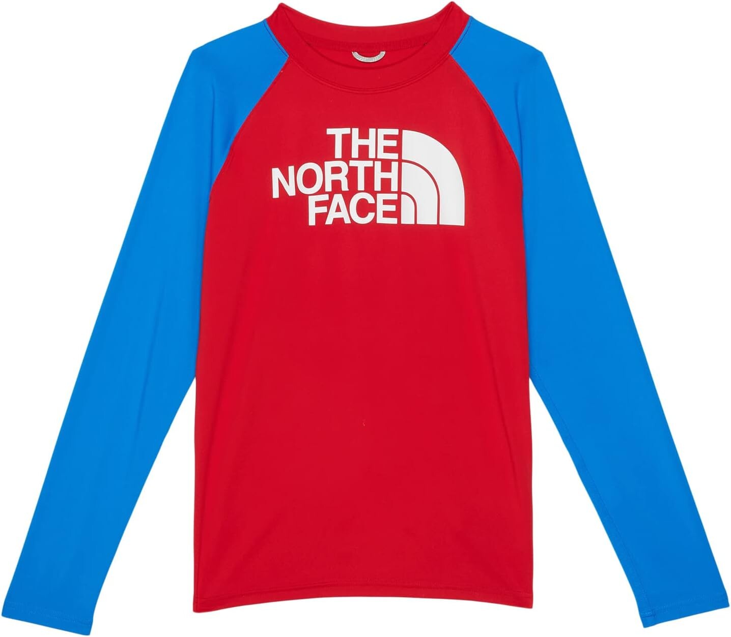 

Футболка The North Face Long Sleeve Sun T-Shirt, цвет TNF Red