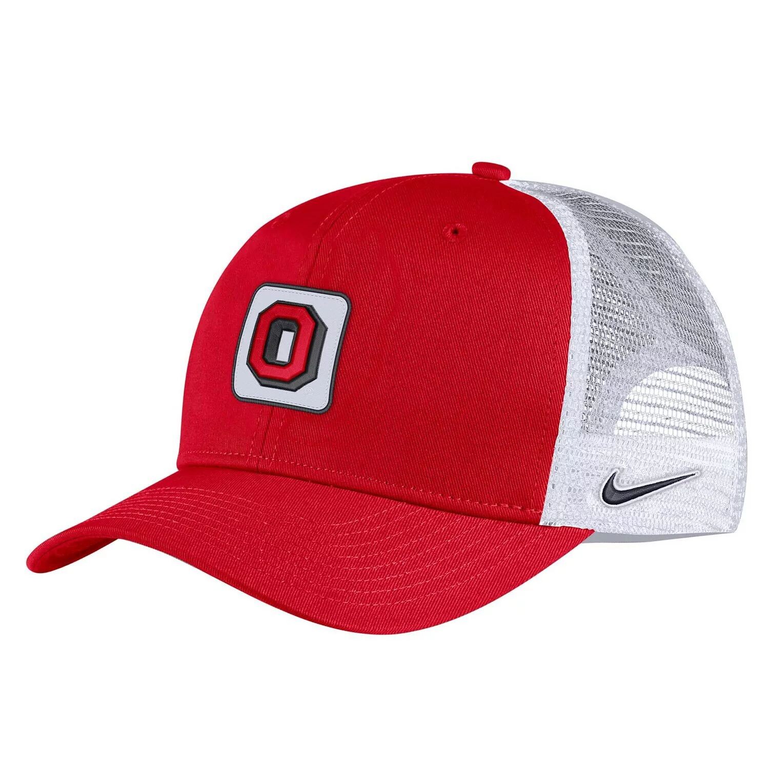 

Мужская кепка Nike Scarlet Ohio State Buckeyes Classic99 Trucker Snapback