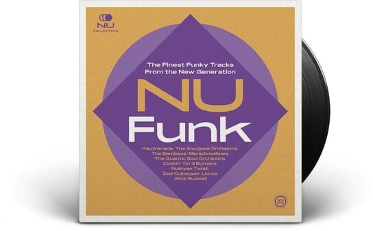 

Виниловая пластинка Various Artists - Nu Funk