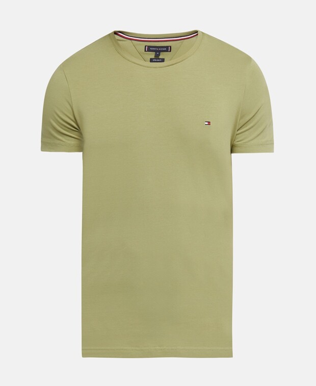 

Футболка Tommy Hilfiger, цвет Moss