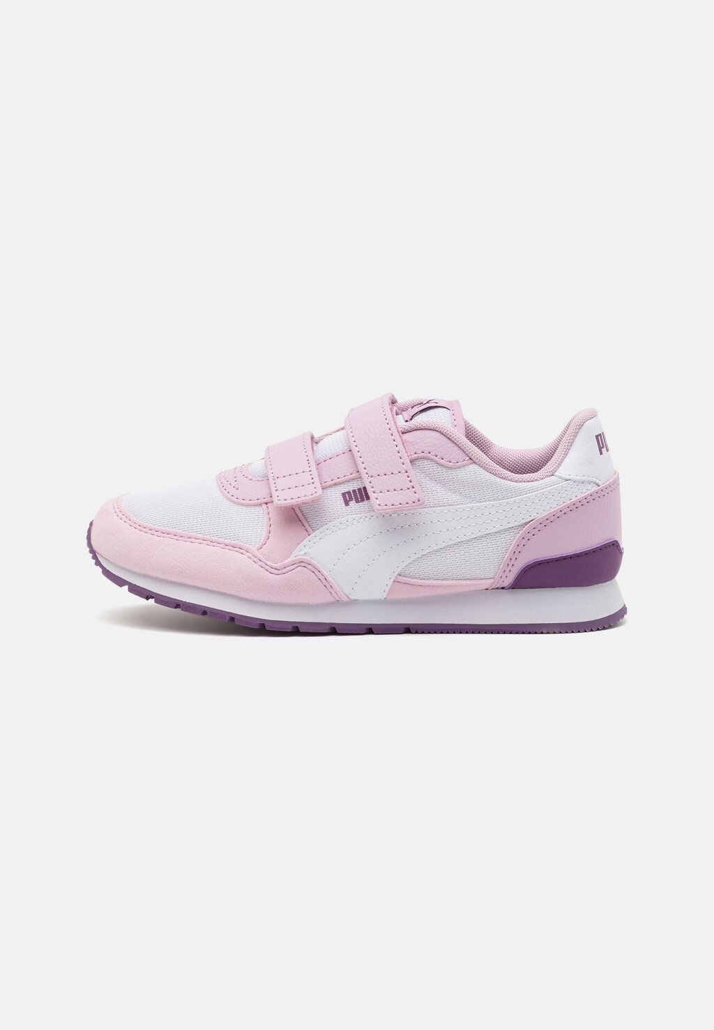 

Низкие кроссовки Runner V3 Unisex Puma, цвет white/grape mist/crushed berry