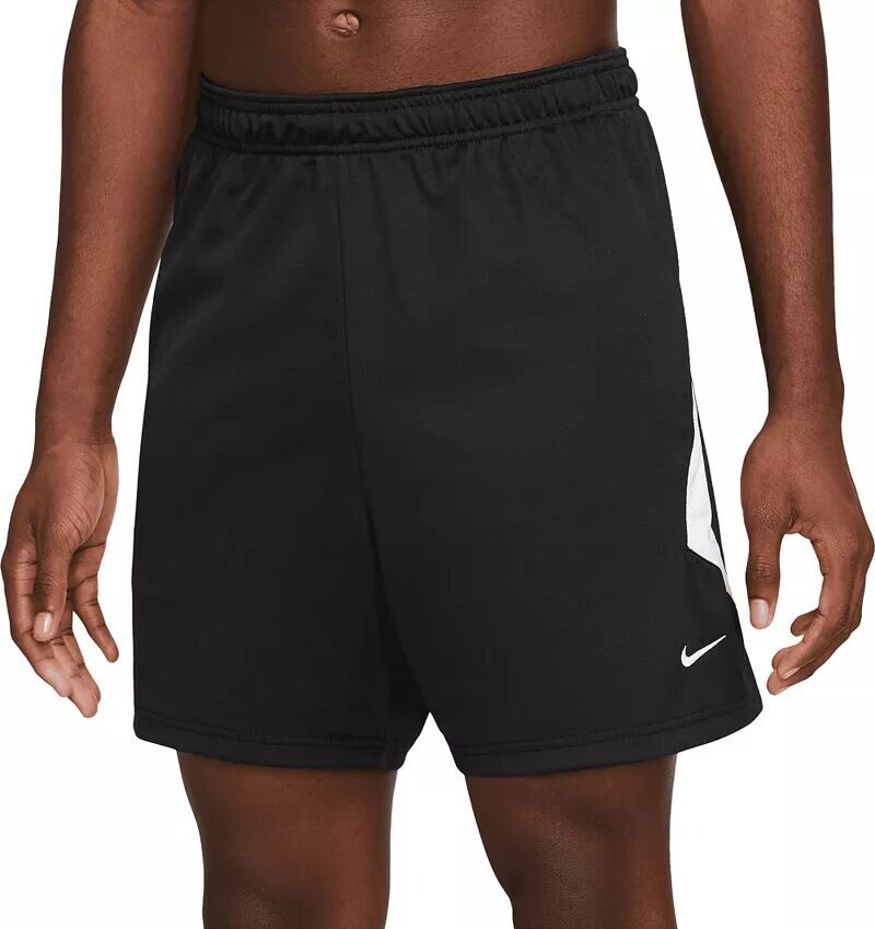 

Мужские футбольные шорты Nike Dri-FIT 5 дюймов Шорты, черный
