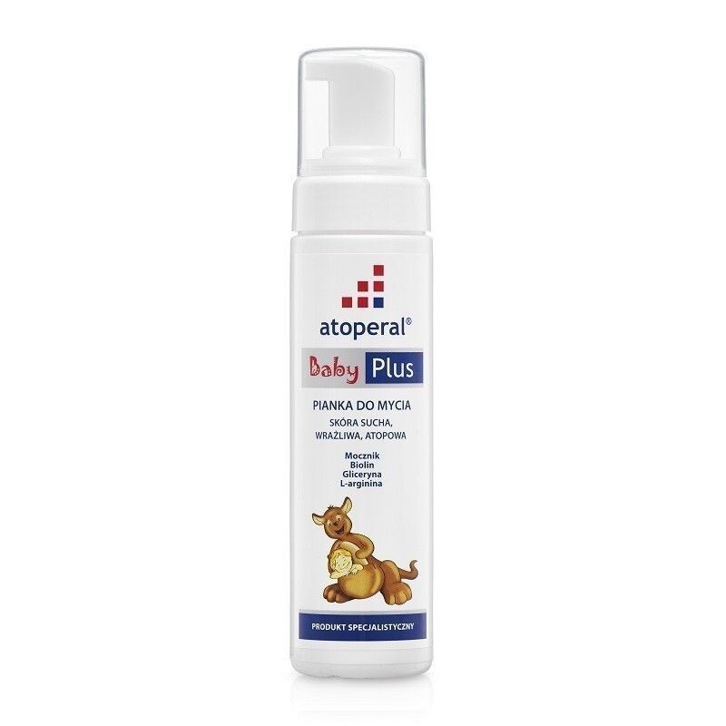 

Atoperal Baby Plus Piankaпена для стирки детская, 200 ml