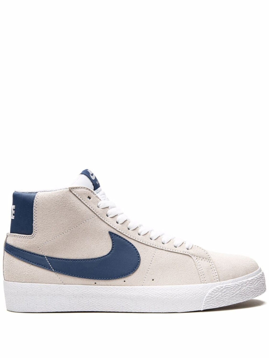 

Кеды SB Blazer Mid Nike, белый
