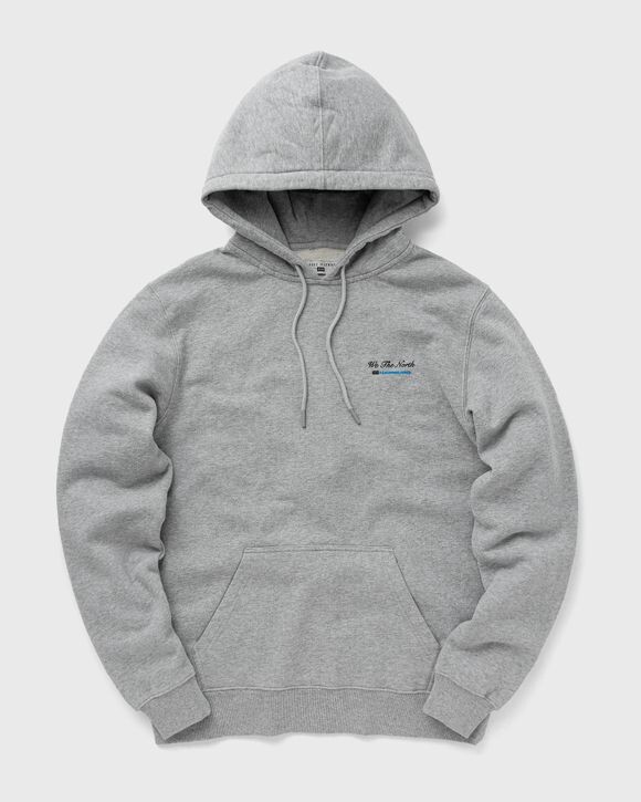 

Худи Bstn Brand We The North Hoody, цвет grey heather