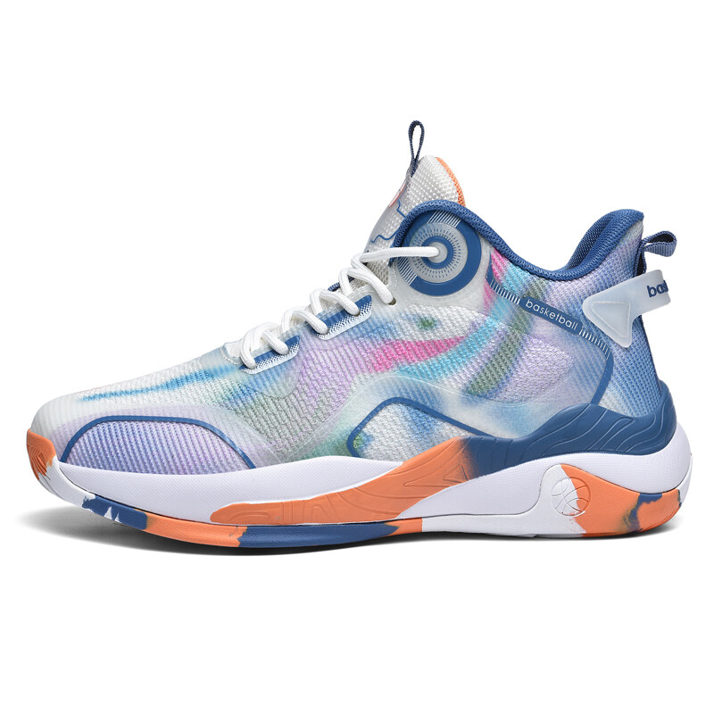 

Кроссовки Irving striker Basketball Shoes Men, цвет White smoke orchid