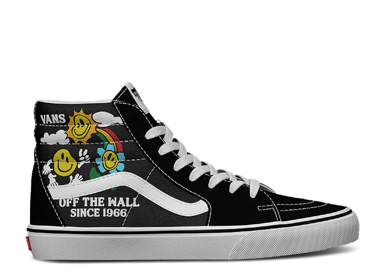 

Кроссовки Vans Sk8-Hi 'Better Day', черный