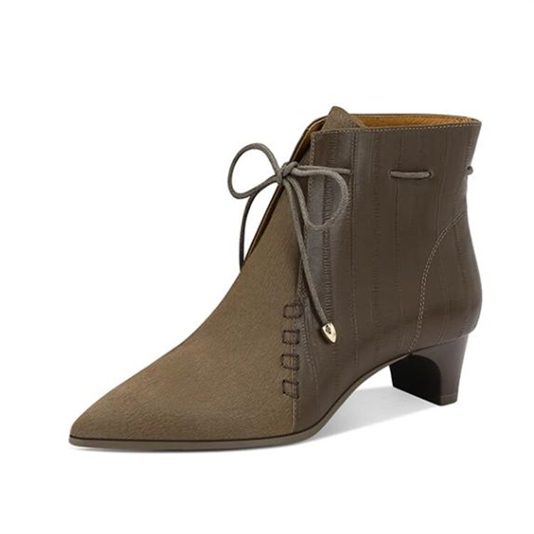 

Ботильоны женские Jessica Sophia, цвет Cool brown color