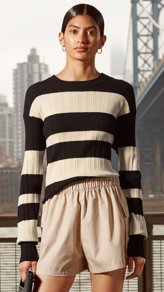 

Свитер ATM Anthony Thomas Melillo Viscose Varigated