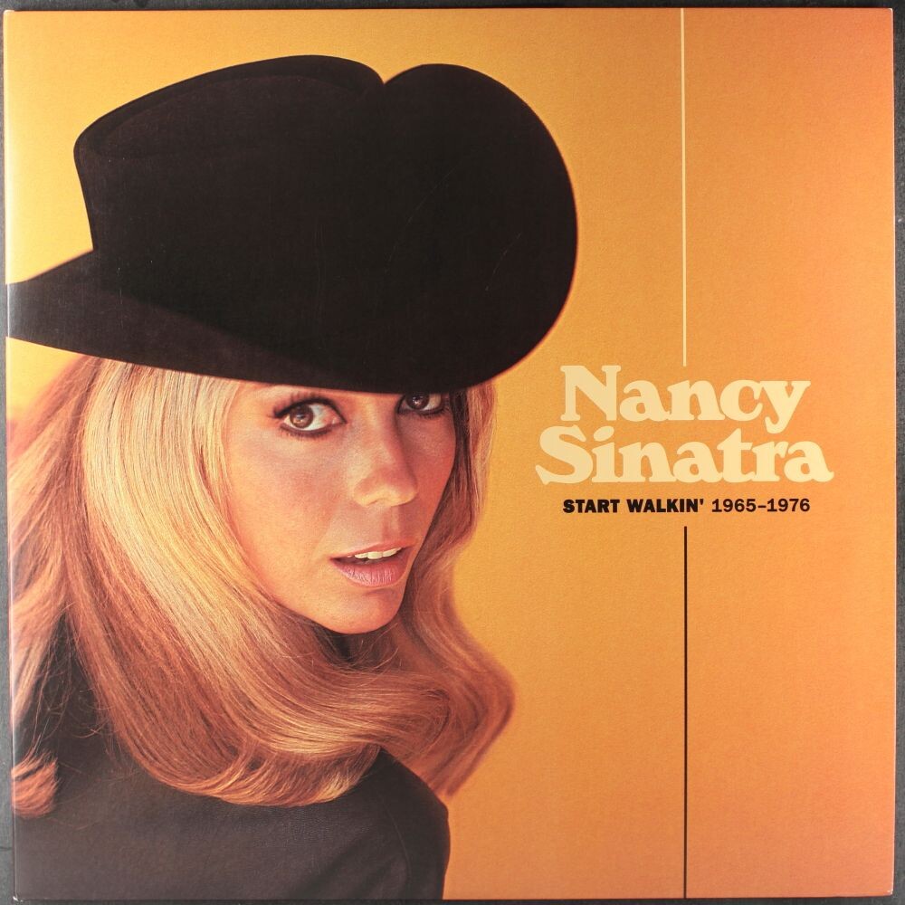 

Виниловая пластинка LP Start Walkin' 1965-1976 [2021 Velvet Morning Sunrise Vinyl] - Nancy Sinatra
