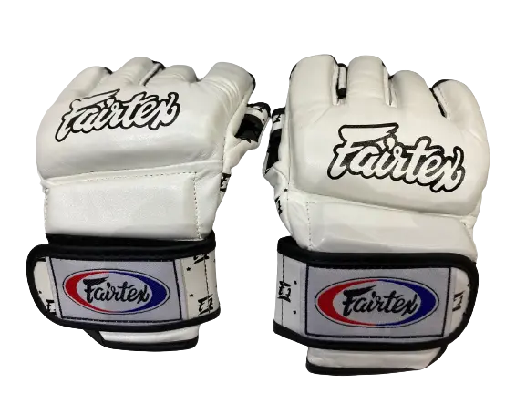 

Перчатки Fairtex MMA FGV17, белый