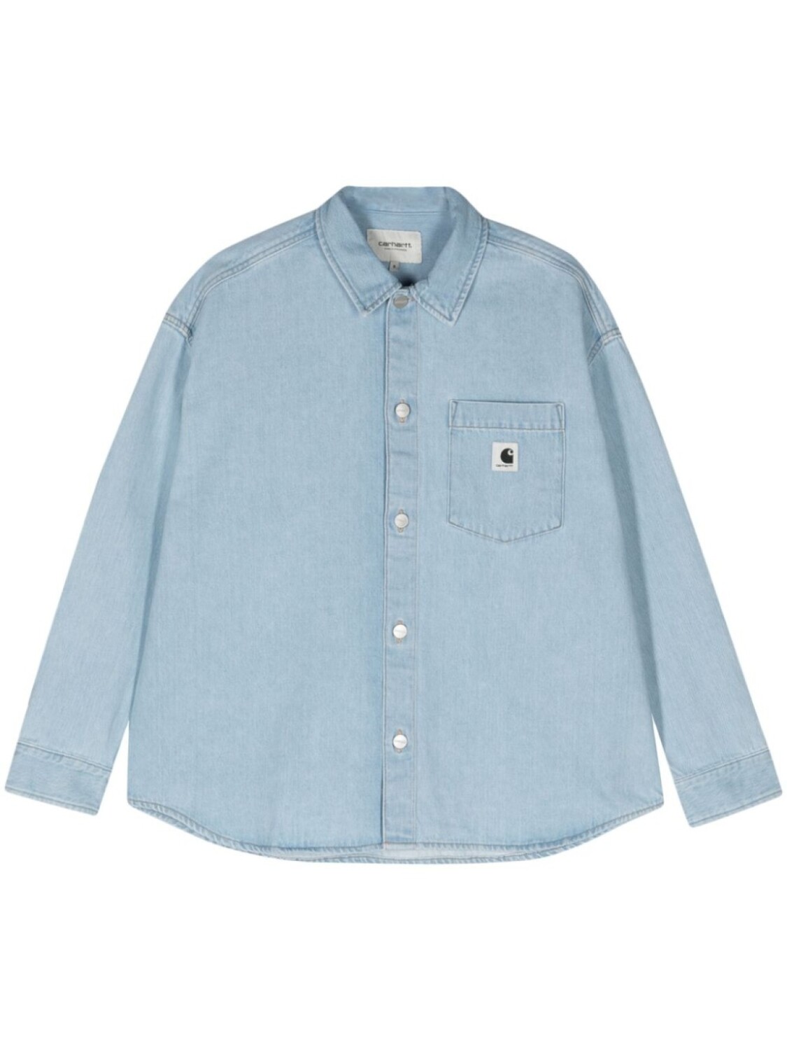 

Джинсовая рубашка Alta Carhartt WIP, синий