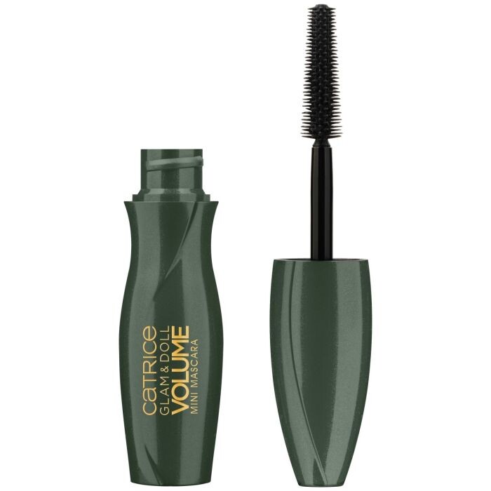 

Тушь для ресниц Wild Escape Glam & Doll Volume Mini Mascara Catrice, C01
