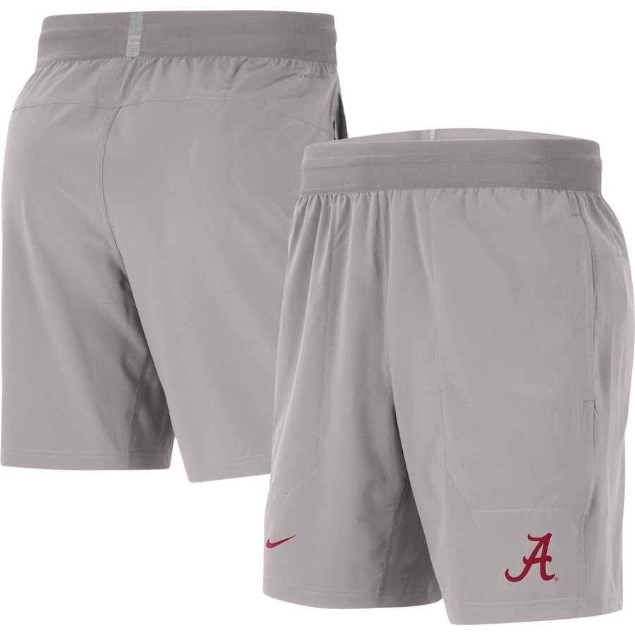 

Шорты Nike Alabama Crimson Tide, серый