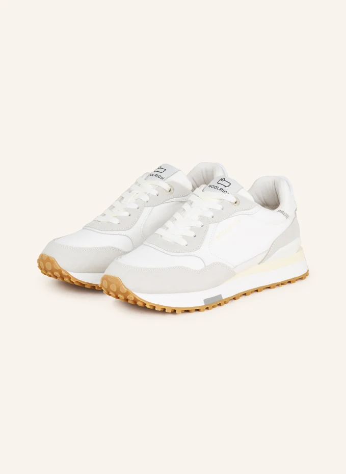 

Кроссовки runner Woolrich, белый