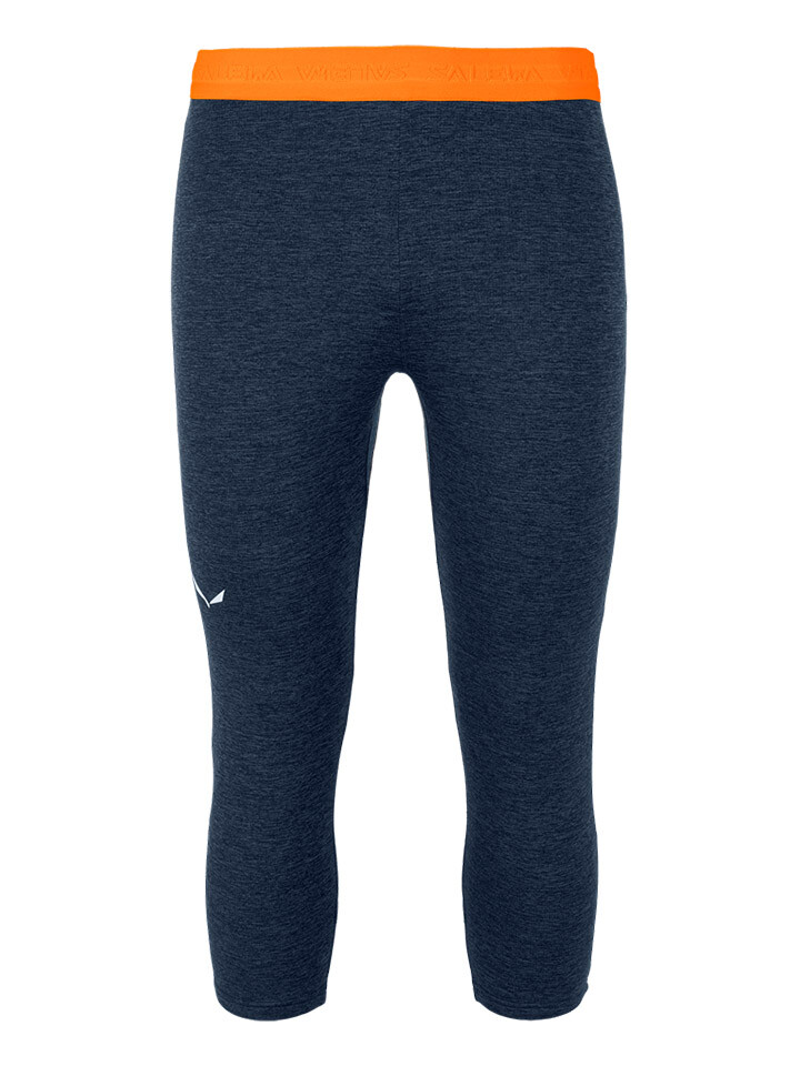 

Брюки Salewa Funktionsleggings Boa, темно-синий