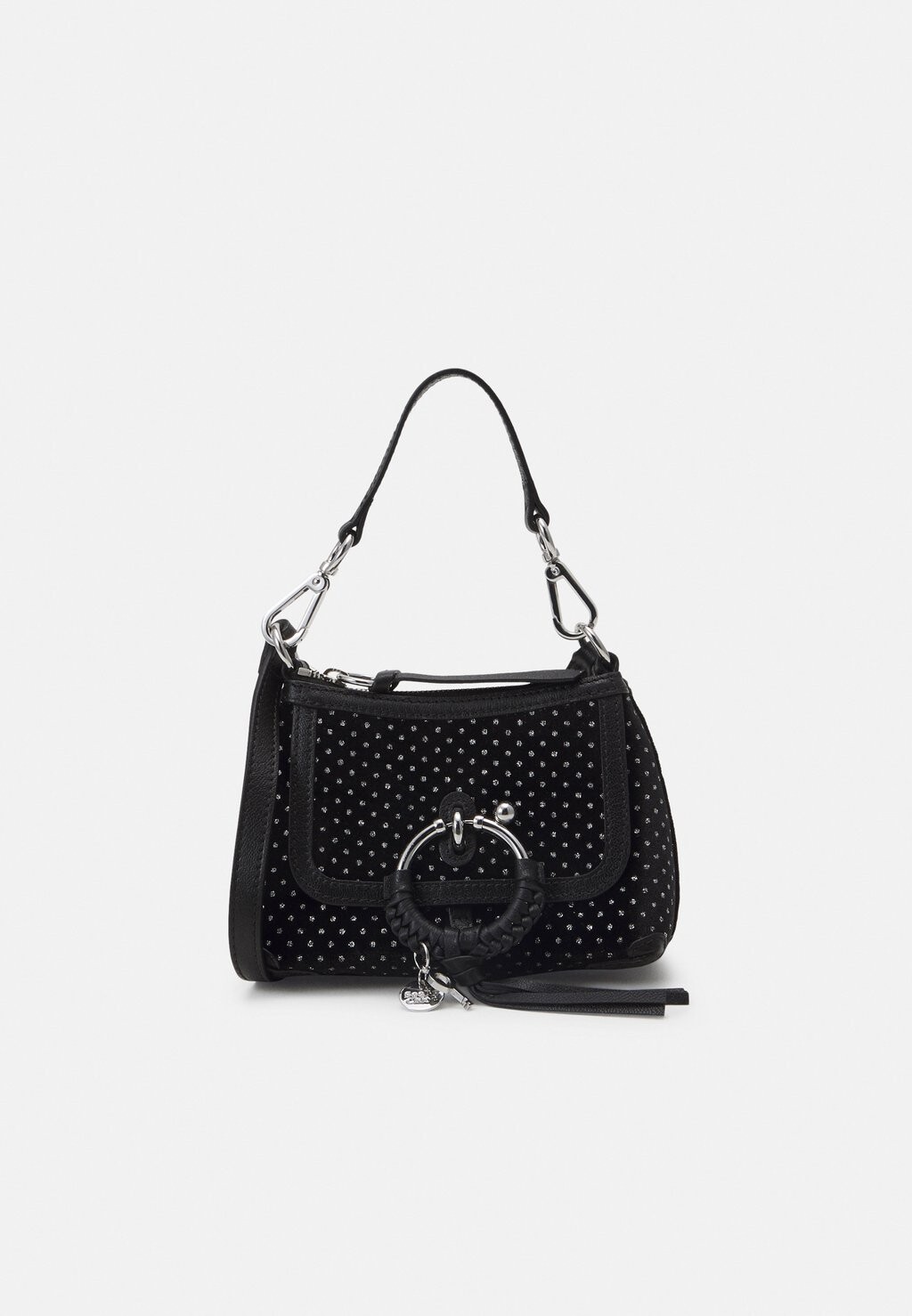 

Сумка через плечо Joan See by Chloé, черный