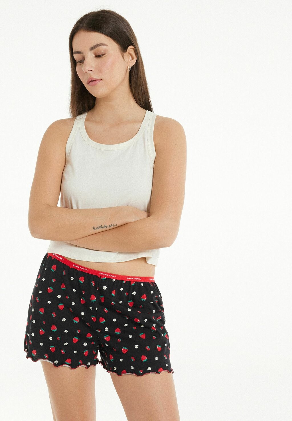 

Брюки для сна Tezenis, черный