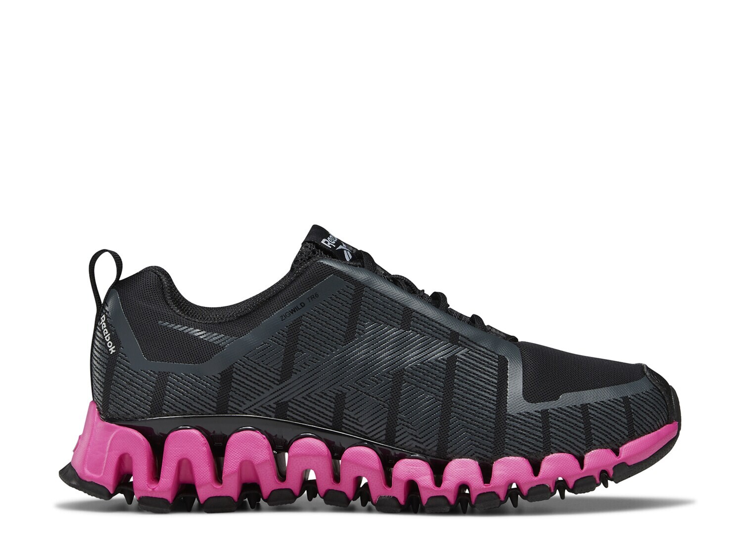 

Кроссовки ZigWild 6 Trail — женские Reebok, черный