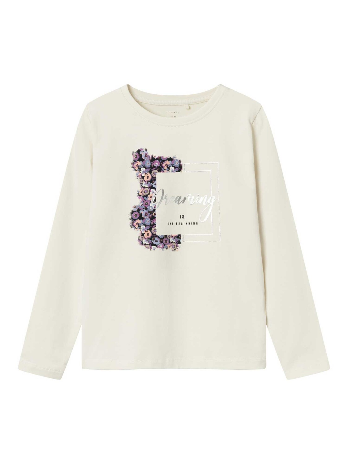 

Блуза Name It NKFTIMILIE LS TOP, белый