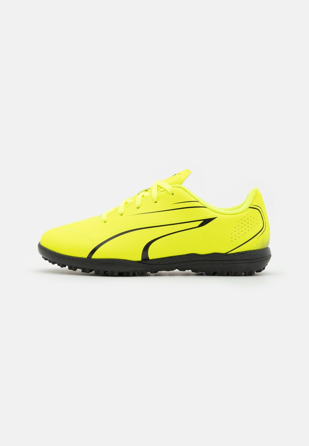 

Кроссовки для мини-футбола с шипами Vitoria Tt Jr Unisex Puma, цвет electric lime/black